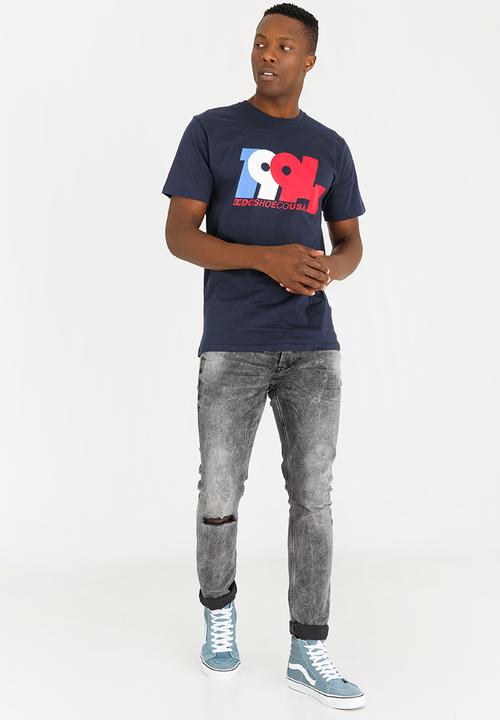 DC - Graduate Cotton Tee Navy
