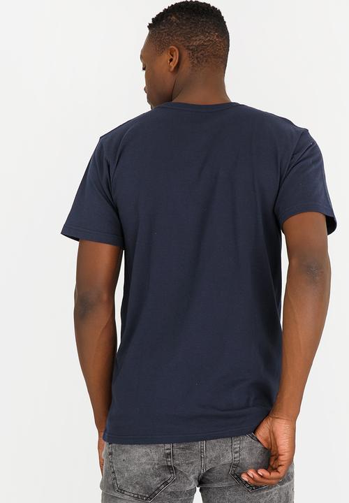 DC - Graduate Cotton Tee Navy