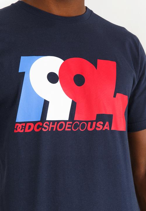 DC - Graduate Cotton Tee Navy