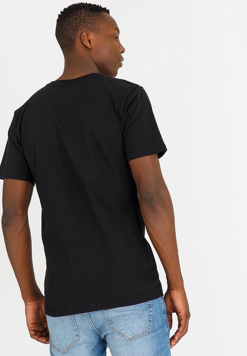 DC - Rebuilt Cotton Tee Black