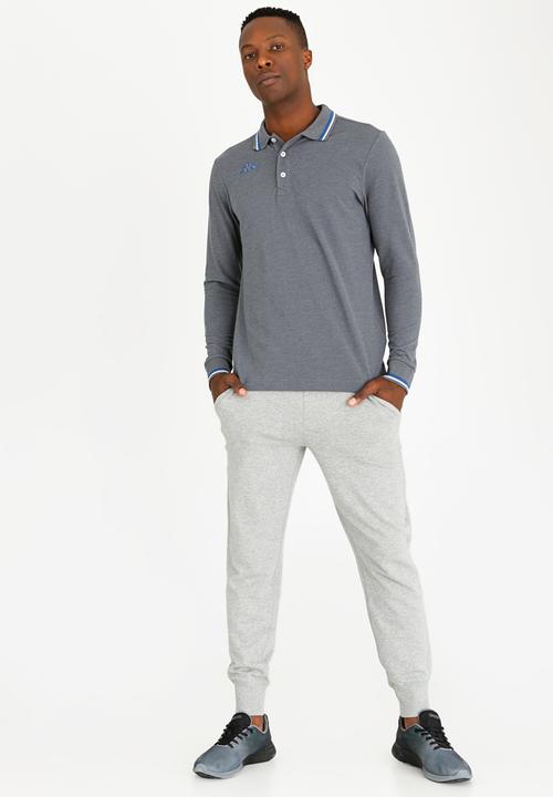 KAPPA - Logo Maltax 5 MLS Golfer Grey Melange