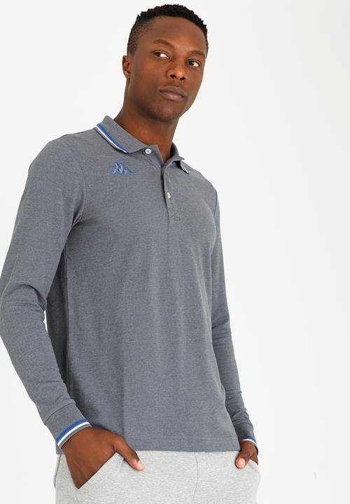 KAPPA - Logo Maltax 5 MLS Golfer Grey Melange