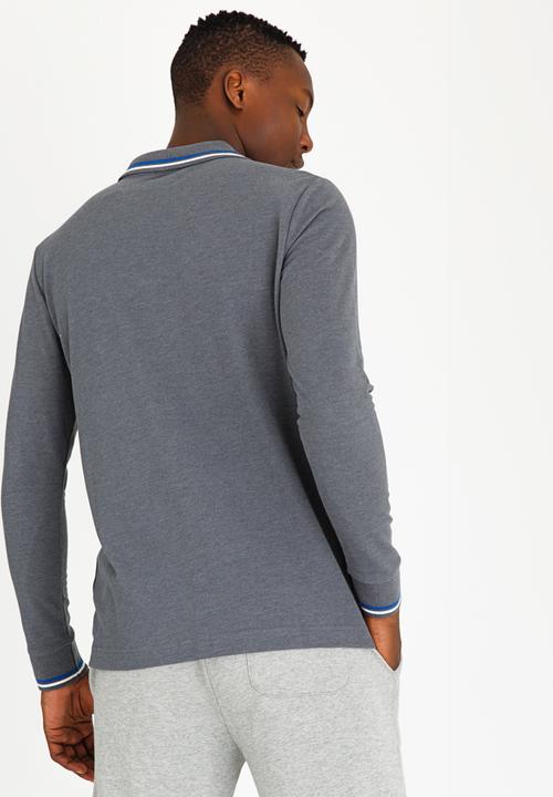 KAPPA - Logo Maltax 5 MLS Golfer Grey Melange