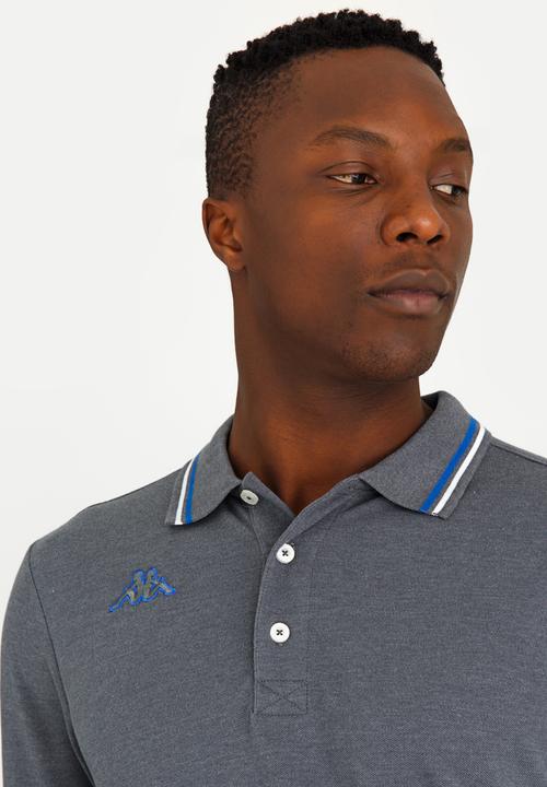 KAPPA - Logo Maltax 5 MLS Golfer Grey Melange
