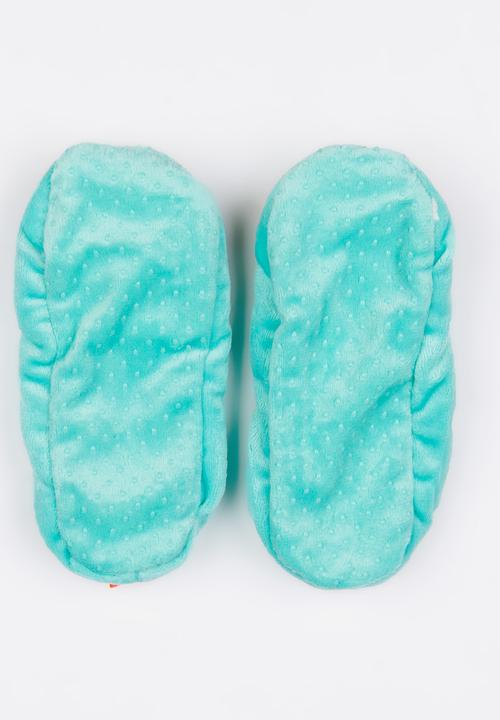 Character Fashion - Paw Patrol Sherpa Slippers Mid Green