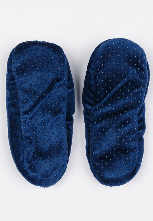 Character Fashion - Batman Sherpa Slippers Multi-colour