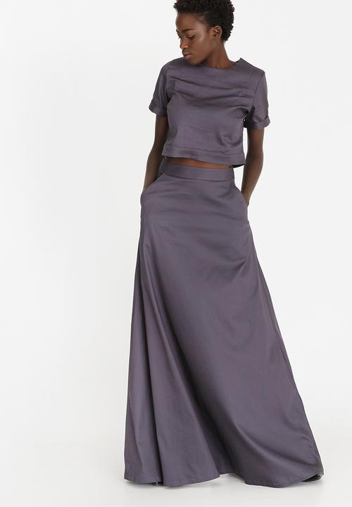 AMANDA LAIRD CHERRY - Lindiwe Naledi Set Grey