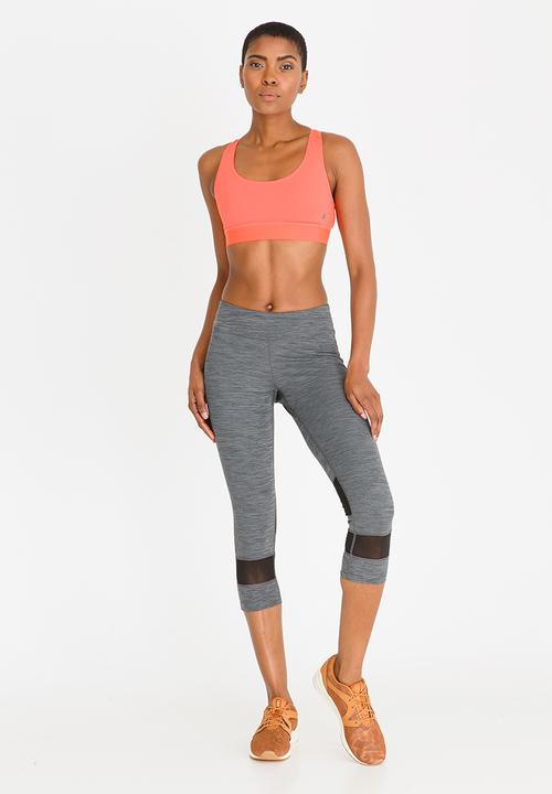 ASICS - Melange 3/4 Leggings Grey