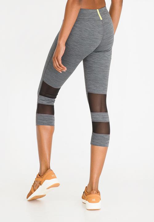 ASICS - Melange 3/4 Leggings Grey