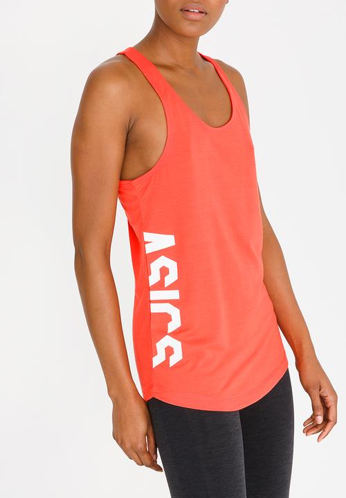 Asics Tiger - Essential Tank Top Coral