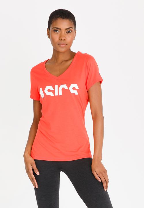 Asics Tiger - Essential Short Sleeve Tee Coral