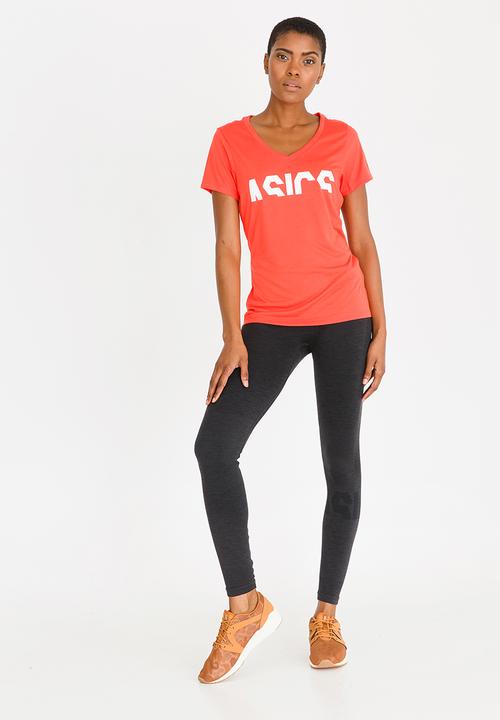 Asics Tiger - Essential Short Sleeve Tee Coral