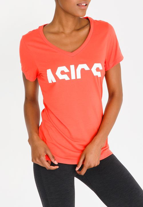 Asics Tiger - Essential Short Sleeve Tee Coral