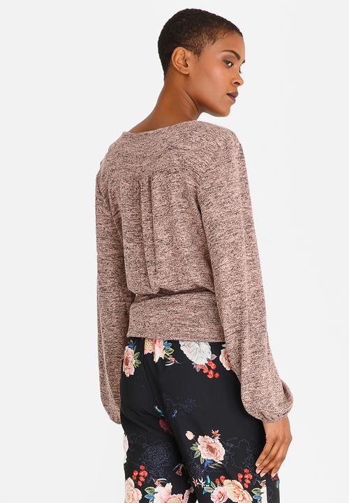 Marique Yssel - Asia Blouse Pale Pink