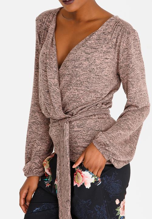 Marique Yssel - Asia Blouse Pale Pink