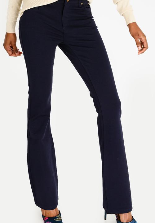 G Couture - Bootleg Pants Navy