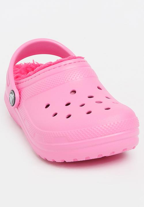 Crocs - Classic Lined Clog Mid Pink