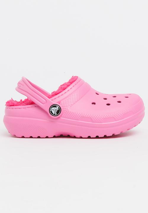 Crocs - Classic Lined Clog Mid Pink