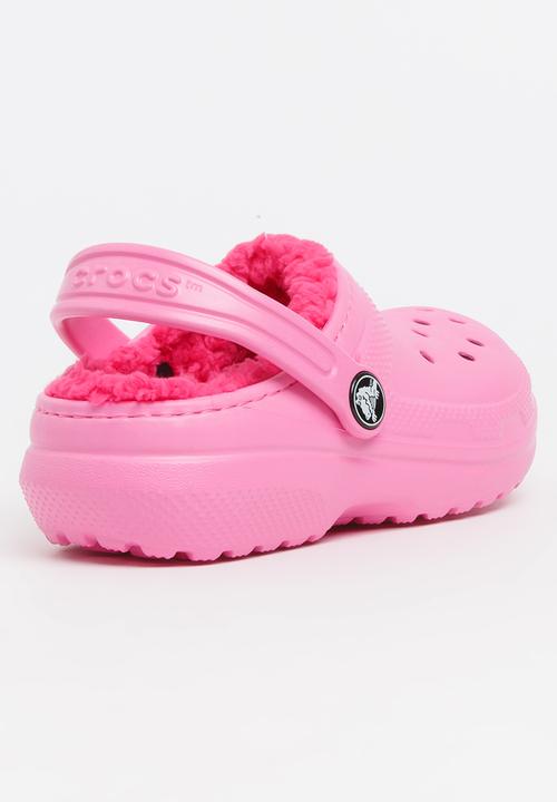 Crocs - Classic Lined Clog Mid Pink