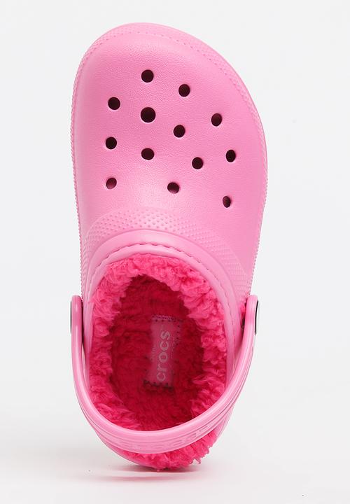 Crocs - Classic Lined Clog Mid Pink