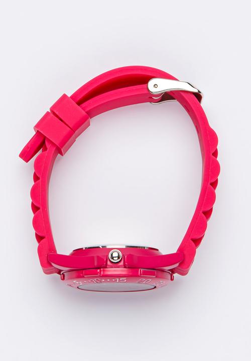 Cool Kids - Sporty  Resin Watch Mid Pink