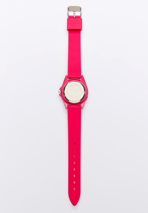 Cool Kids - Sporty  Resin Watch Mid Pink