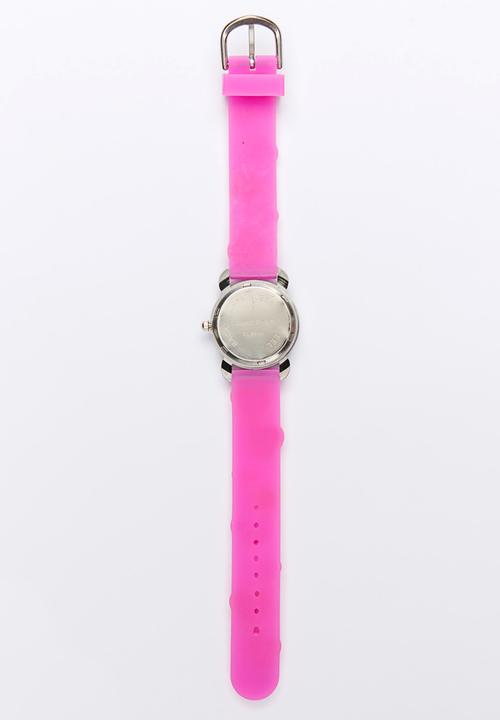 Cool Kids - Girls 3D  Heart  Watch Multi-colour