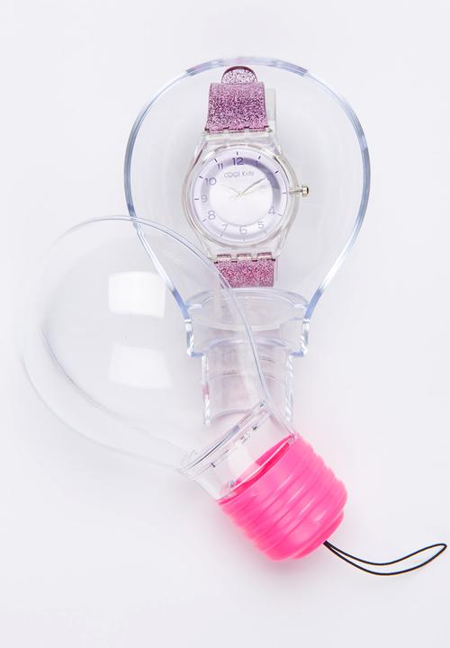 Cool Kids - Girls Gumdrop Watch Mid Purple