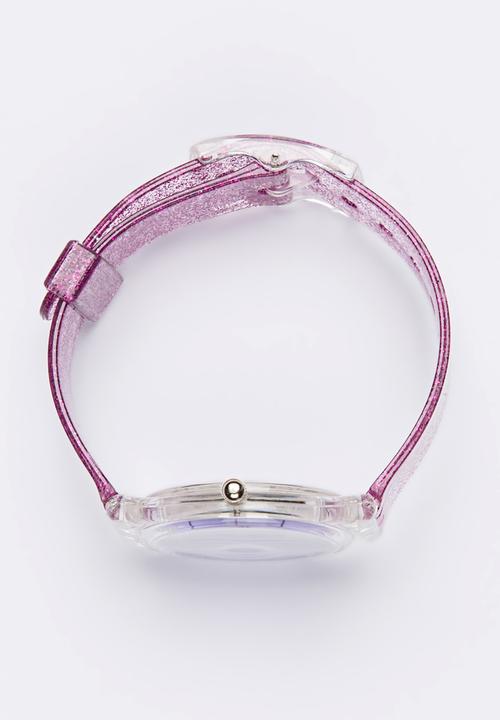 Cool Kids - Girls Gumdrop Watch Mid Purple