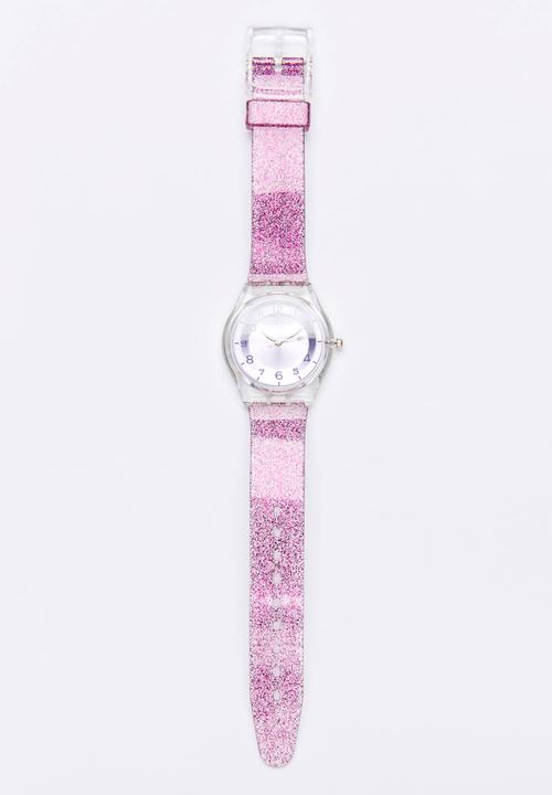 Cool Kids - Girls Gumdrop Watch Mid Purple