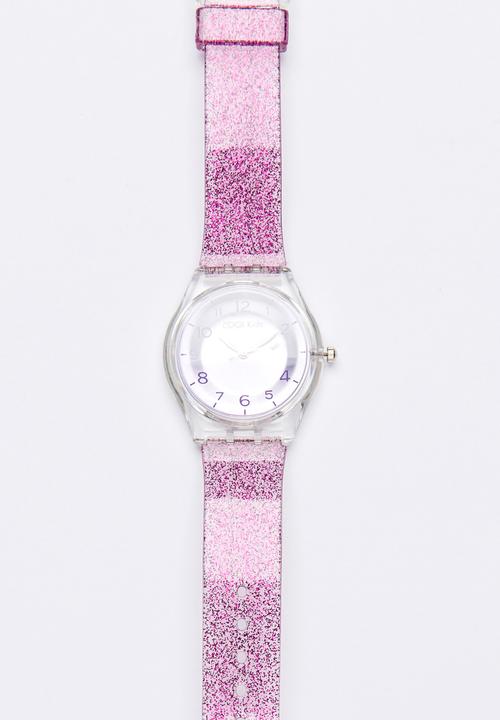 Cool Kids - Girls Gumdrop Watch Mid Purple