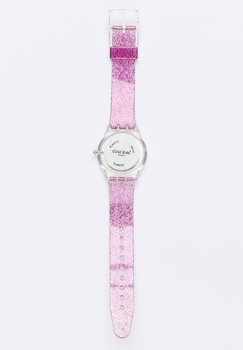 Cool Kids - Girls Gumdrop Watch Mid Purple