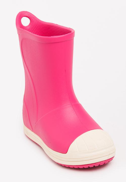 Crocs - Crocs Bump It Boot Mid Pink