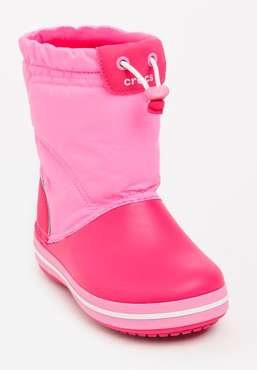 Crocs - Crocband Lodge Point Boot Mid Pink