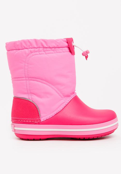 Crocs - Crocband Lodge Point Boot Mid Pink