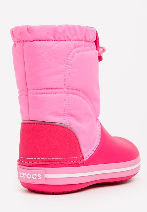 Crocs - Crocband Lodge Point Boot Mid Pink