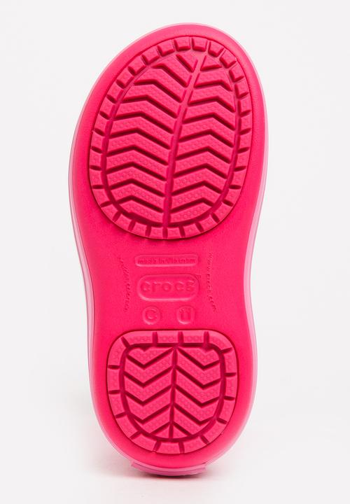Crocs - Crocband Lodge Point Boot Mid Pink