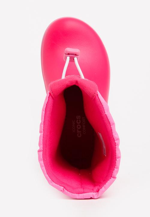 Crocs - Crocband Lodge Point Boot Mid Pink