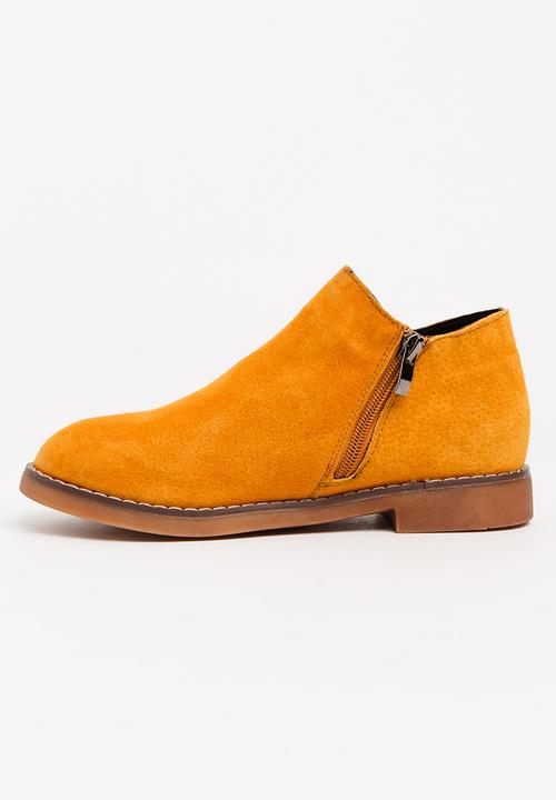 Pop Candy - Ankle Boot Tan