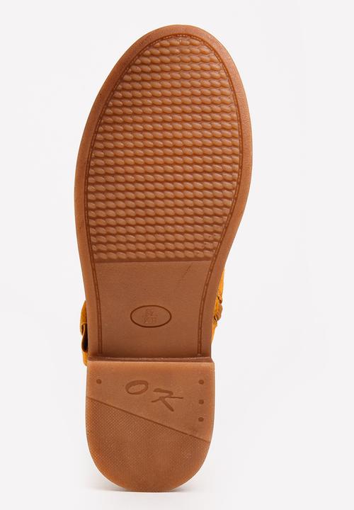 Pop Candy - Ankle Boot Tan