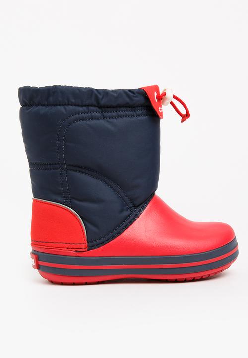 Crocs - Crocband Lodge Point Boot Navy