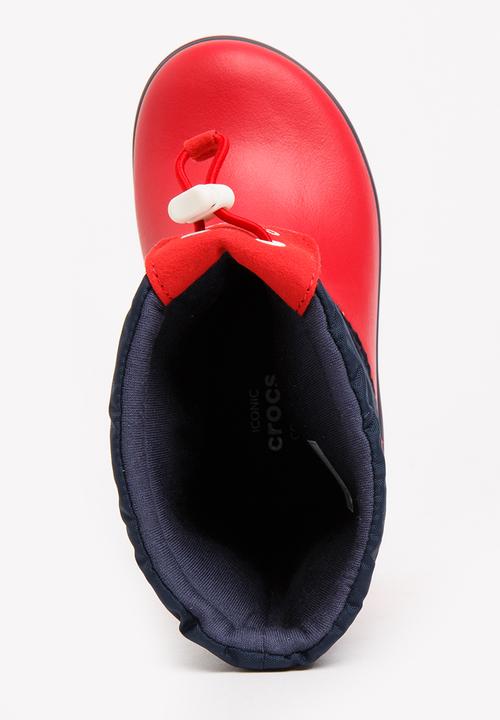 Crocs - Crocband Lodge Point Boot Navy