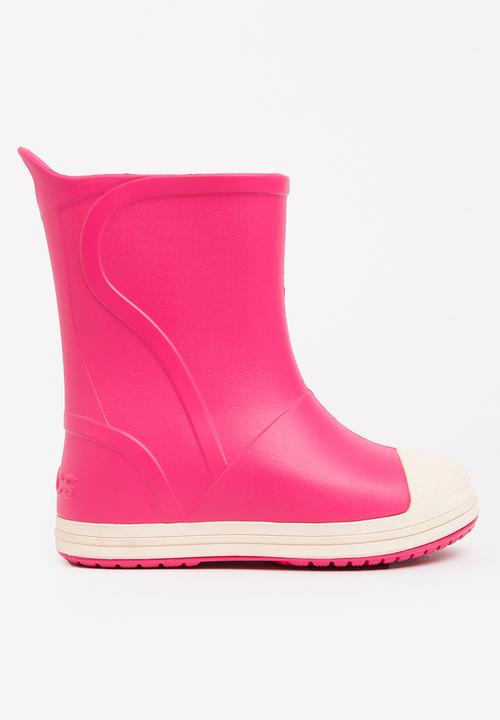 Crocs - Crocs Bump It Boot Mid Pink