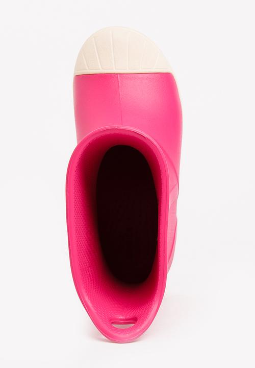 Crocs - Crocs Bump It Boot Mid Pink