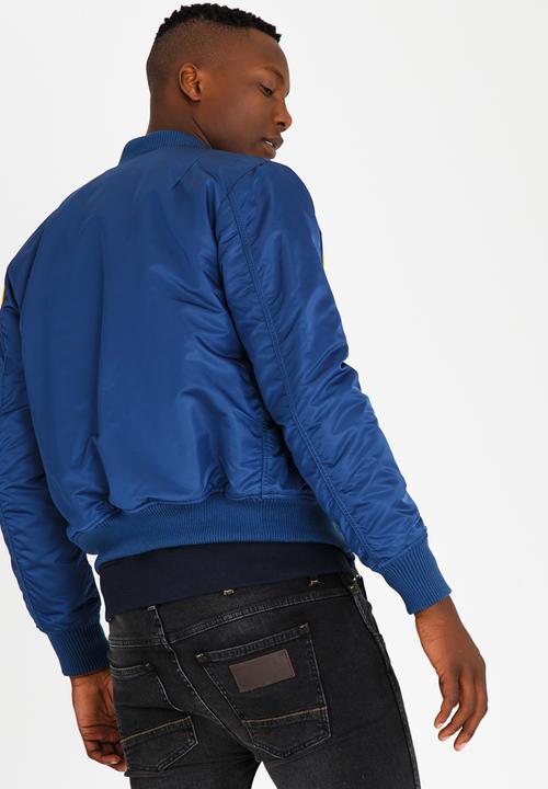 Alpha Industries - MA-1 VF NASA Jacket Blue