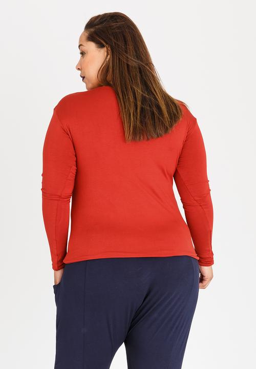 Slick - Maria Double Layer Top Rust