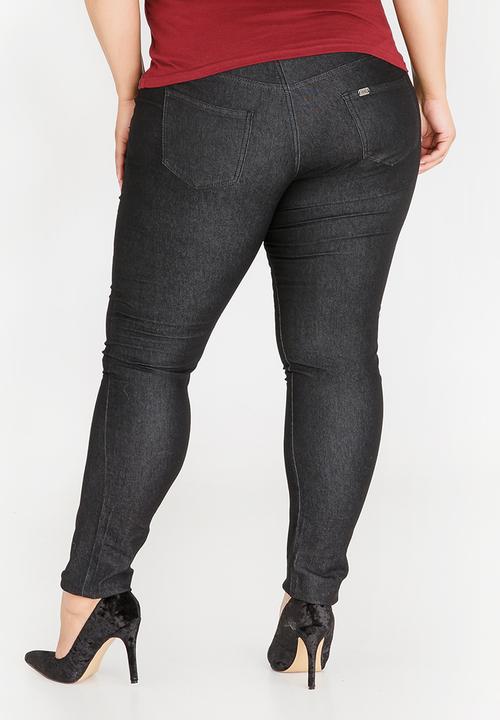 JEEP - Elasticated Jeggings Black