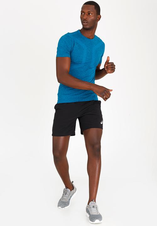 Asics Tiger - Seamless Polyester Top Blue