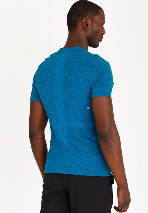 Asics Tiger - Seamless Polyester Top Blue