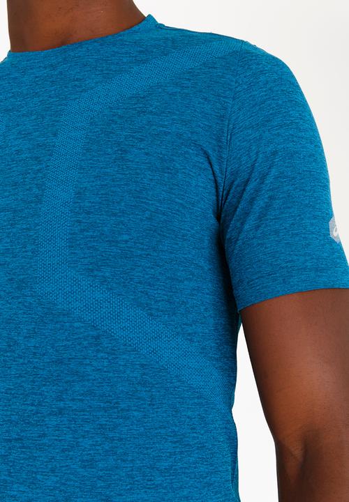 Asics Tiger - Seamless Polyester Top Blue